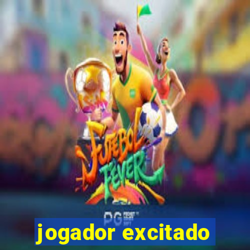 jogador excitado